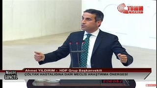 HDP MUŞ MİLLET VEKİLİ AHMET YILDIRIM SUR'DAKİ YIKIMLARLARLA İLGİLİ ÇOK SES GETİRECEK BİR KONUŞMA YAPTI