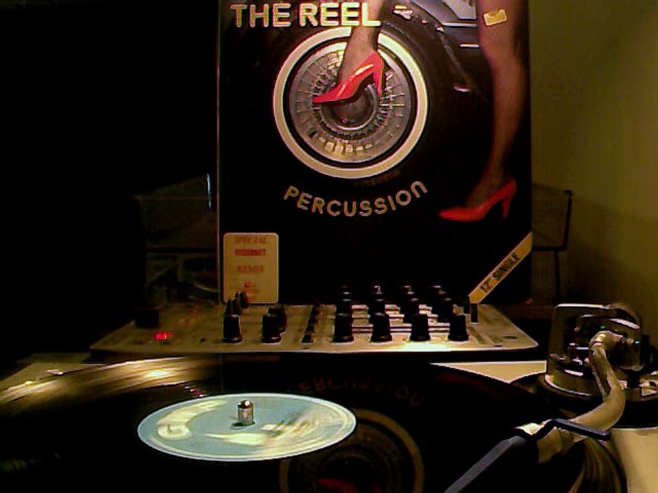 The Reel - Percussion 12" [Special Disconet Remix]