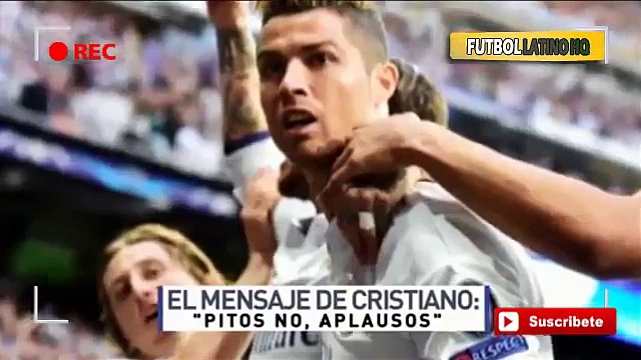 Cristiano Ronaldo ANGRY REACTION TO WHITSLE VS HIM~ Real Madrid vs Atletico 3-0 UCL 2017