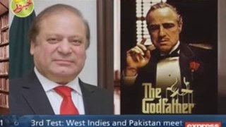 Does Nawaz Sharif fit in as lead character of Godfather? Listen from Aftab Iqbal