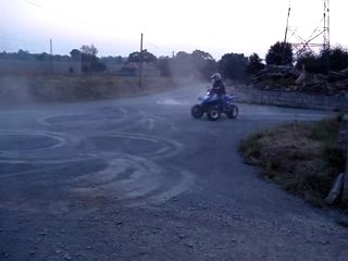 frangine sur le quad!!!