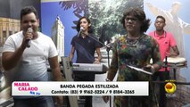 Maria Calado na TV com a Banda Pegada Estilizada 03052017