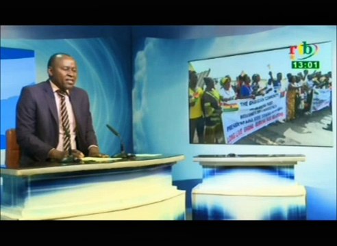 Le président de la république du Ghana Nana Akufo-ADDO en visite de travail au Burkina Faso