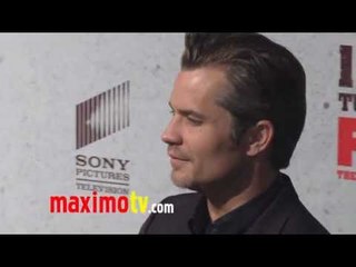 Timothy Olyphant at "Justified" Season 3 Premiere Screening ARRIVALS