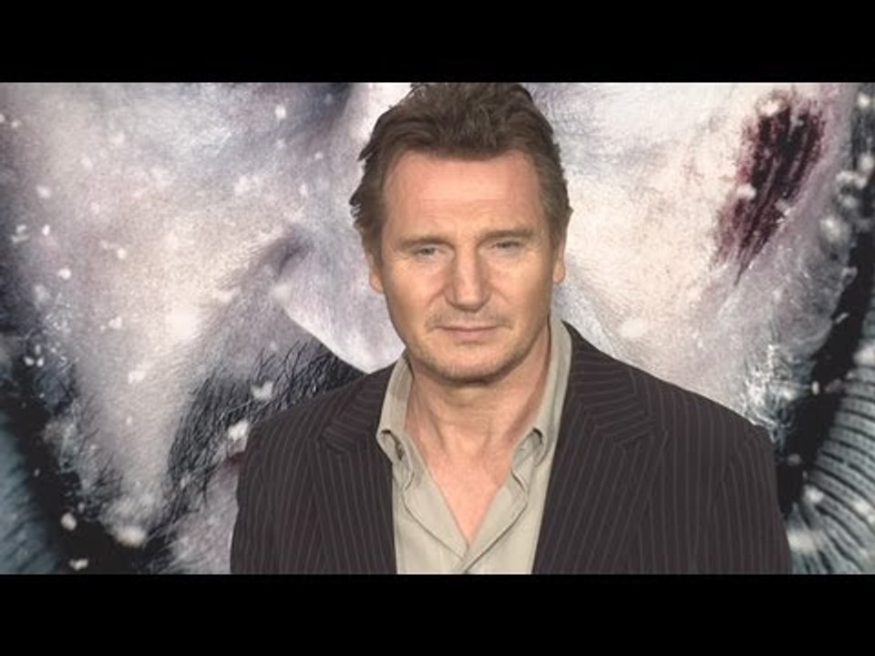 Liam Neeson at THE GREY Premiere Arrivals