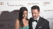 David Arquette and Christina McLarty at The Art Of Elysium 5th Annual Heaven Gala ARRIVALS