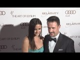 David Arquette and Christina McLarty at The Art Of Elysium 5th Annual Heaven Gala ARRIVALS
