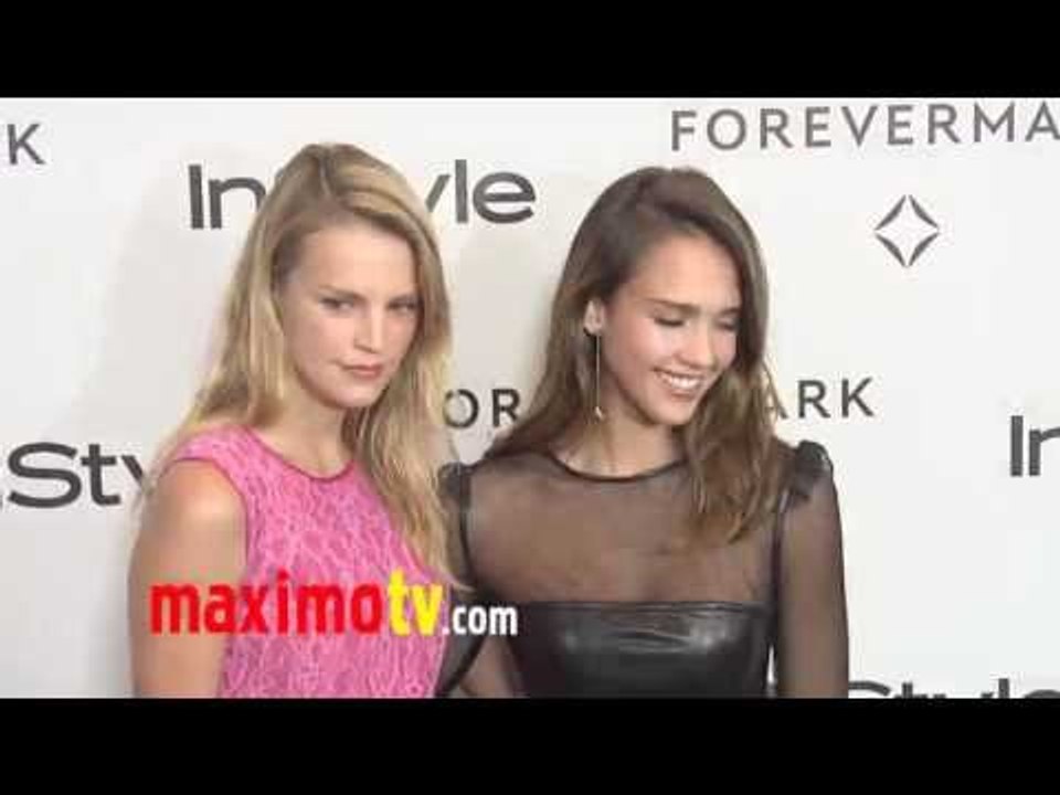 Forevermark And InStyle Arrivals Jessica Alba, Michelle Williams, Nina Dobrev