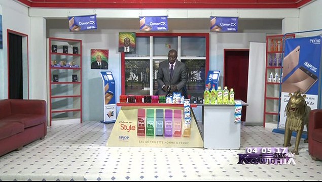 RUBRIQUE MACKY SALL & YAKHAM dans KOUTHIA SHOW du 04 Mai 2017