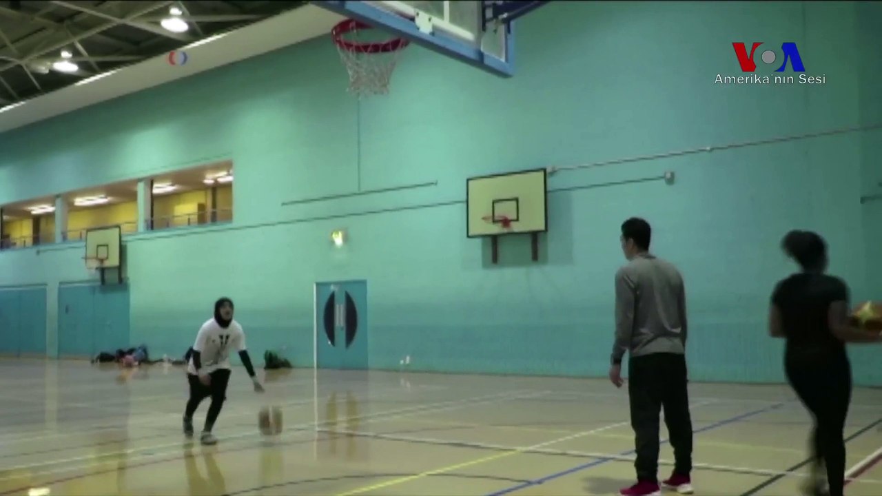 Basketbolda Tesettür Serbest