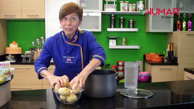 CÓMO PREPARAR PAPAS DURE | Recetas fáciles de comida saludable| NUMAR