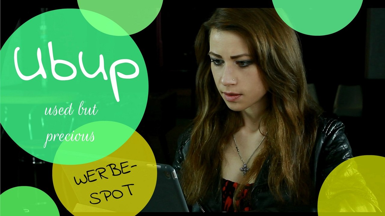 UBUP hommage  TRIBUT Clip- Commercial Werbung- DESIGNER FASHION