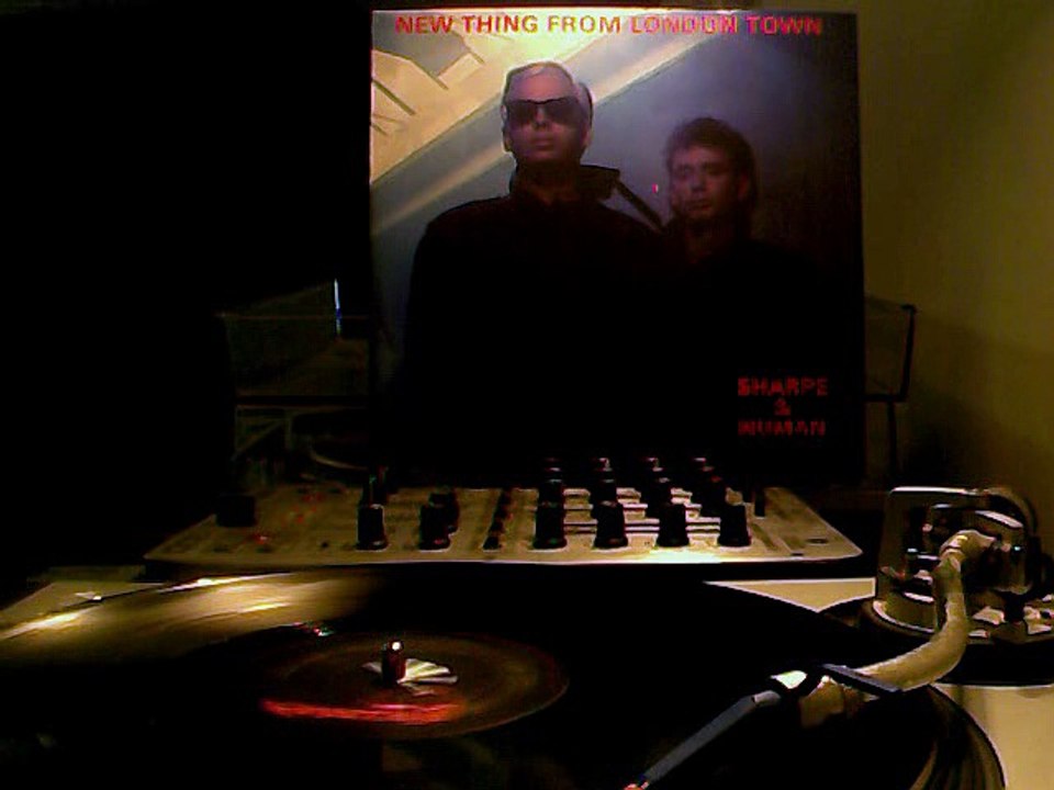 Sharpe & Numan - New Thing from London Town 12"