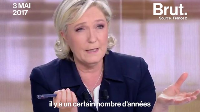 3 intox de Marine Le Pen pendant le débat
