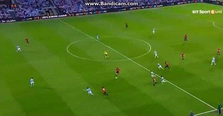 Mkhitaryan   Incredible Miss HD Celta Vigo 0-0 Manchster Utd 04-05-2017