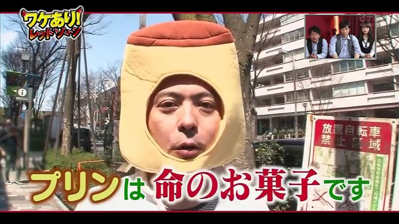 ワケあり レッドゾーン 全国のプリンを知り尽くした男 20170504
