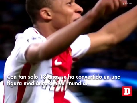 kylian Mbappé, la nueva estrella del fútbol europeo