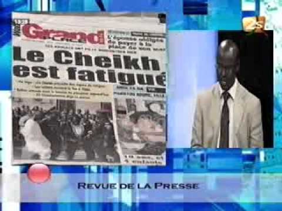 Revue de presse du 26 avril 2012 - édition de 13H