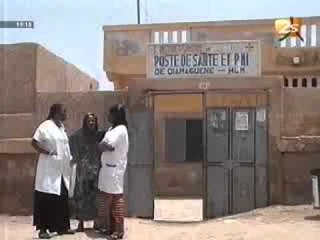 Campagne de sensibilisation contre le paludisme  JT wolof du 25 avril 2012