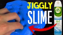 Jiggly Slime without Borax - How to make best Slime recipe ever DIY