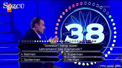 Şivesi ile gönülleri fetheden yarışmacı!