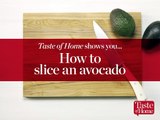 How to Slice an Avocado