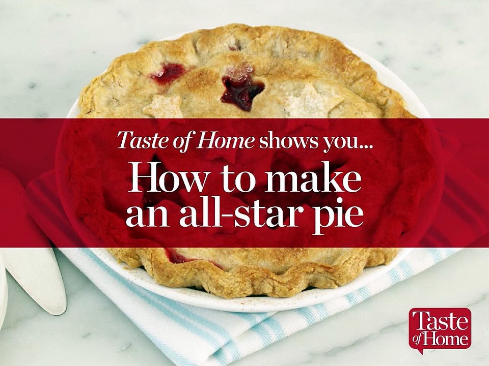 How to Make an All-Star Pie
