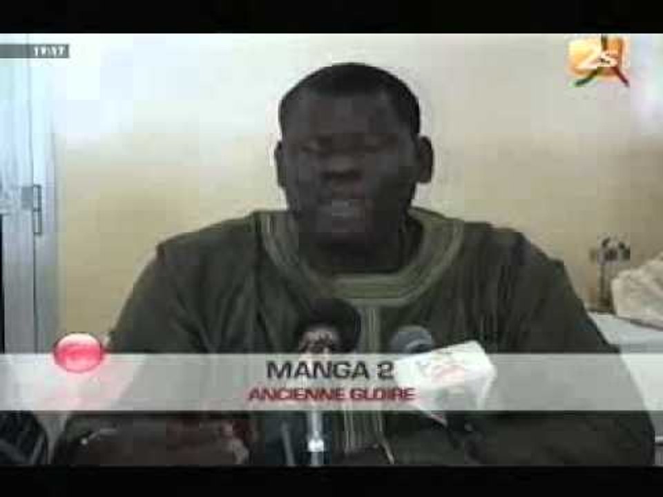 Démenti de Manga 2 suite à l'affaire sur le combat Yékini Balla JT wolof du 25:04:2012