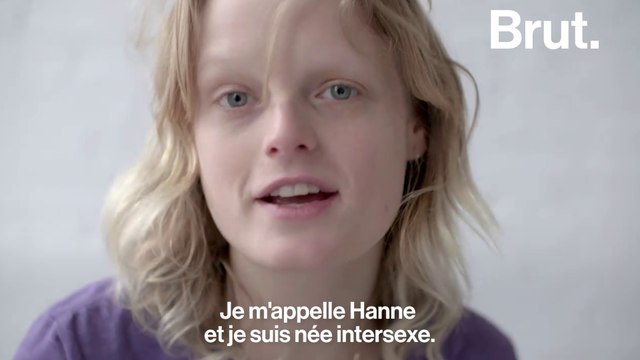 Je m'appelle Hanne et je suis née intersexe