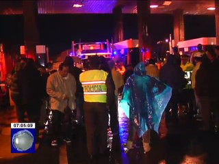 Transportistas exigen que se respete el acuerdo entre Prefecturas de Pichincha y Santo Domingo