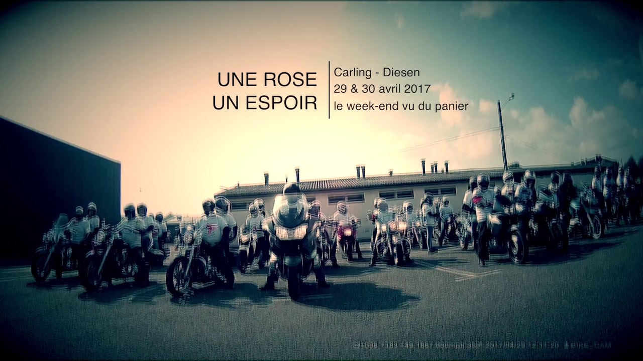 Une rose un espoir Carling - Le week-end vu du panier