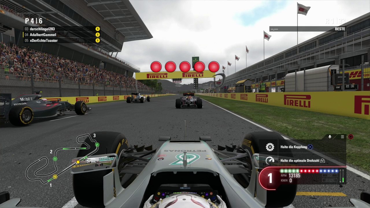 F1 2016 Testrennen Barcelona