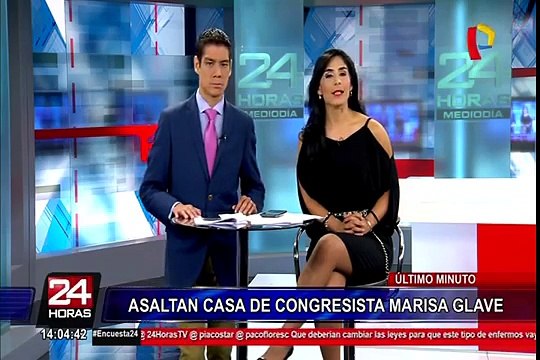Miraflores: asaltan vivienda de la congresista Marisa Glave