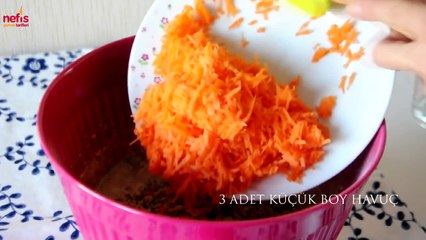 Havuçlu Cevizli Tarçınlı Kek _ Havuçlu Kek Tarifi