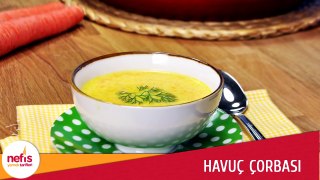 Havuç Çorbası Yapımı _ Sebzeli Çorba Yapımı