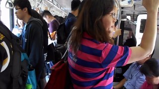 臺灣與香港 火車和巴士比較 第4部 2015 05