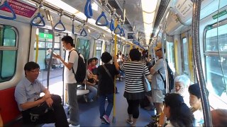 臺灣與香港 火車和巴士比較 第2部 2015 05