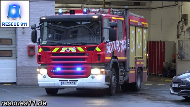 [Lille] SOS Secours bradés - Sapeurs Pompiers