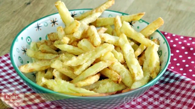 Çıtır Patates Kızartması Tarifi