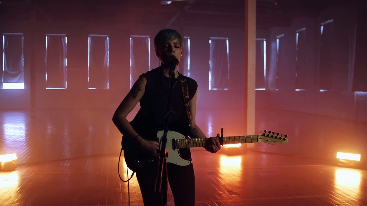 Halsey - Hold Me Down (Live Performance) (Vevo LIFT)- Brought to You By McDonald’s