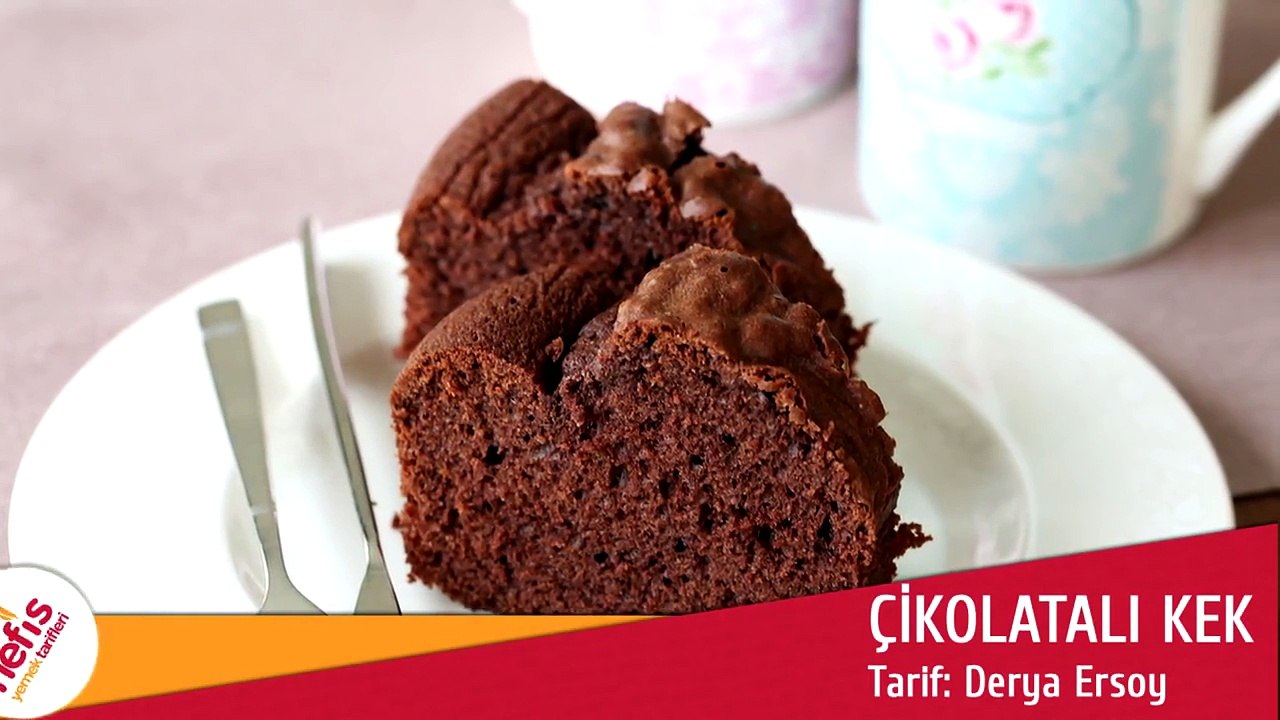 Çikolatalı Yumuşacık Kek Tarifi