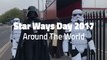 How Star Wars day was celebrated around the world