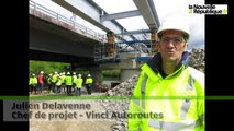 VIDEO (41). Viaduc de la Sauldre : visite du chantier