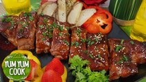 How to Make Pork Ribs BBQ | BBQ and Teriyaki Sauce