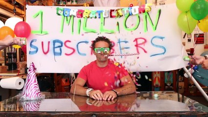 How To Get 1 Million Subscribers