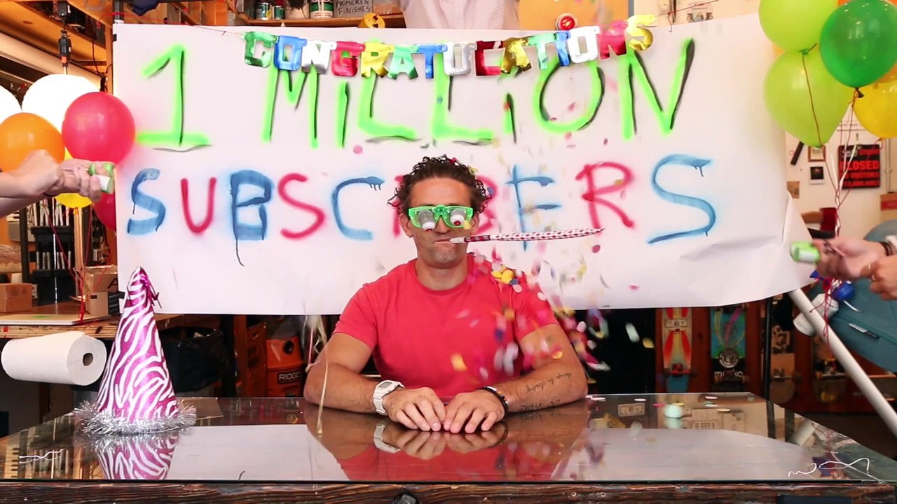 How To Get 1 Million Subscribers