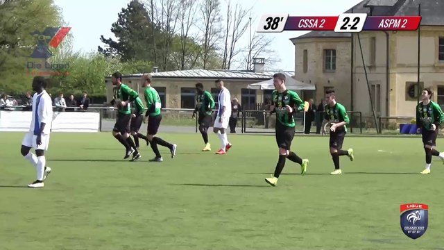 DH, CS Sedan Ardennes 2 - AS Prix les Mézières 2