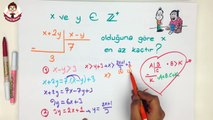 BÖLEN KALAN İLİŞKİSİ SORU ÇÖZÜMÜ | YGS KAMPI '16 Matematik #11