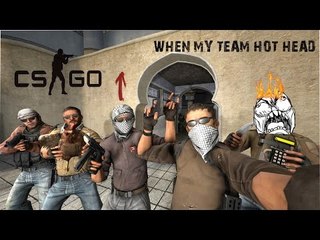 CS:GO - หัวร้อนเกมเมอร์ [ฮาๆ]