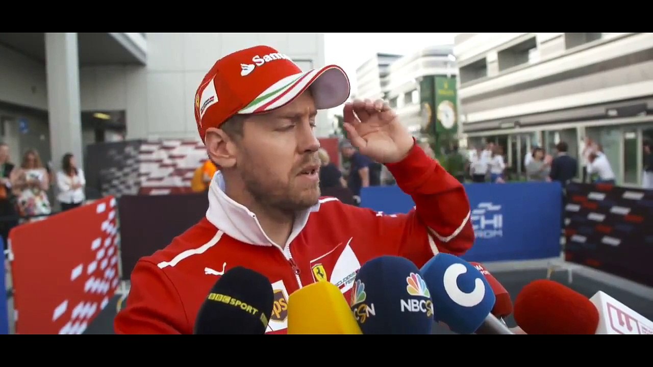 F1 2017 Russia GP - Paddock Pass Post Race